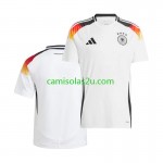 Camisolas de futebol Alemanha Equipamento Principal Euro 2024 Manga Curta